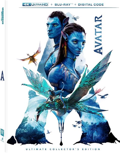 Avatar 4K Blu